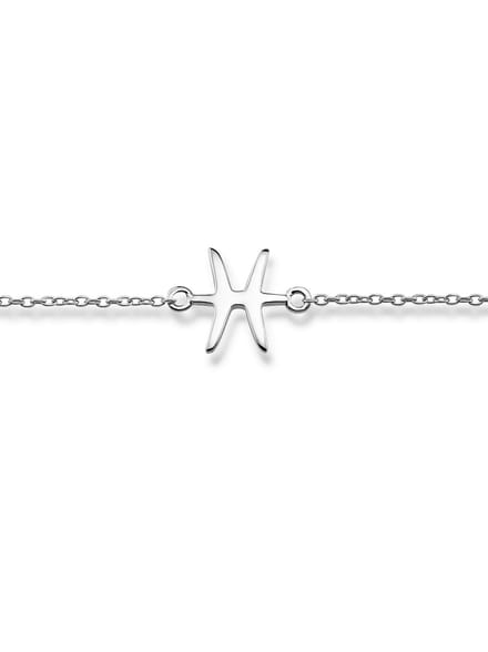 Vissen Armband Zilver Zodiac ZB003S
