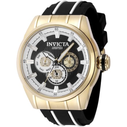 Invicta Speedway 49055 Heren Quartz Horloge - 48 mm
