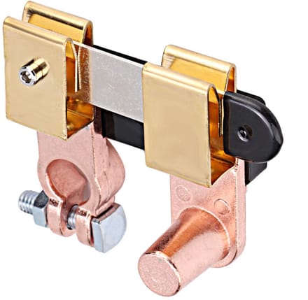 Battery Disconnect Knife Blade Switch Terminal Car Battery Cut Off Switch Terminal Auto Battery Shut Off Yachts Vehicles