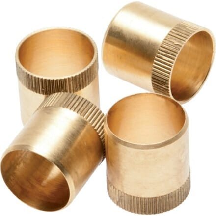 6x5mm Messing Versterkingshuls [10 Stuks]