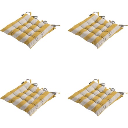 Madison zitkussen amora - 46x46x8cm set van 4
