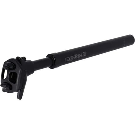 Zadelpen met vering Ergotec SP-10 vario 31.6 350mm 45mm 15mm offset