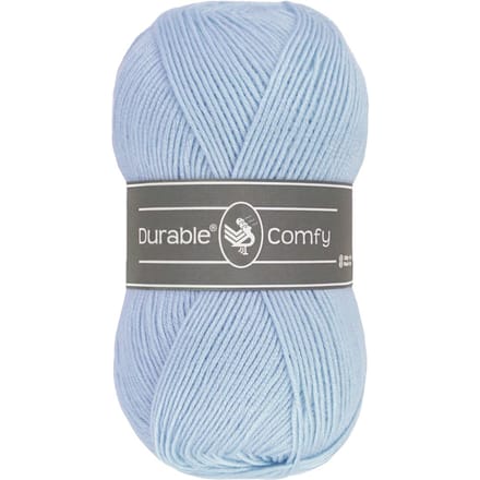 Durable Comfy - 281 Pastel Blue - Acrylgaren met Verfijnde Microvezel