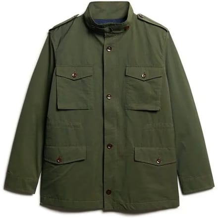 Superdry - The Merchant Store - Technische Field jas - Heren - Buitenjassen