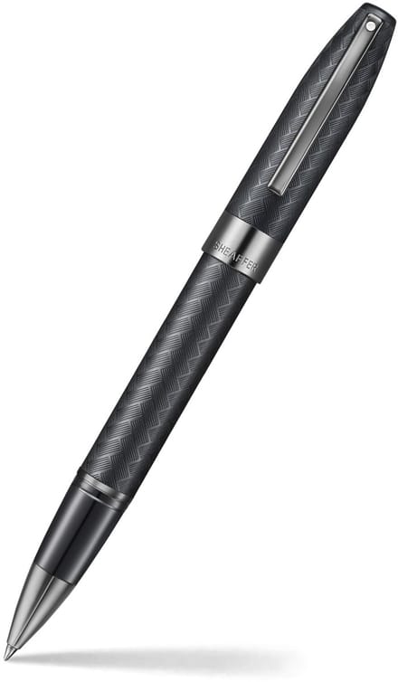 Rollerball Sheaffer Legacy 9066, chevron matte black, gun metal trims