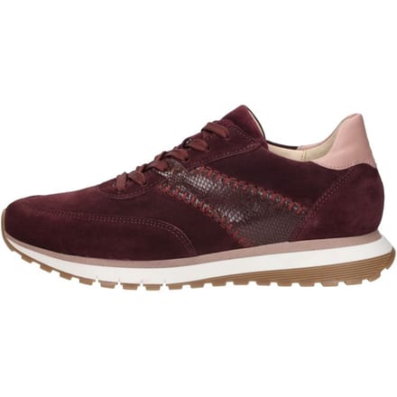 Gabor - Sneakers Laag Bordeaux 36.5