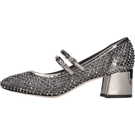 Le Silla grijze hakschoenen