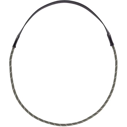 QHP - Halstouw - Neckrope - Leer - Olive - Shetlander