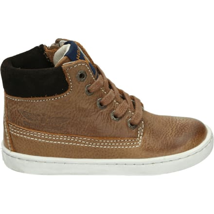 Shoesme Urban Jongens Sneakers - Bruin - Maat 24
