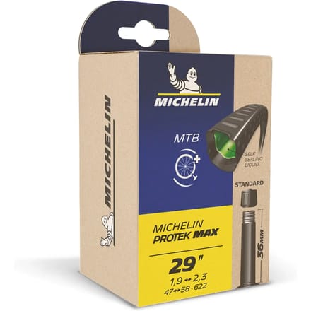 Michelin A3 Protek Max Schrader 48 Mm Binnenband Zilver 700C / 33-46