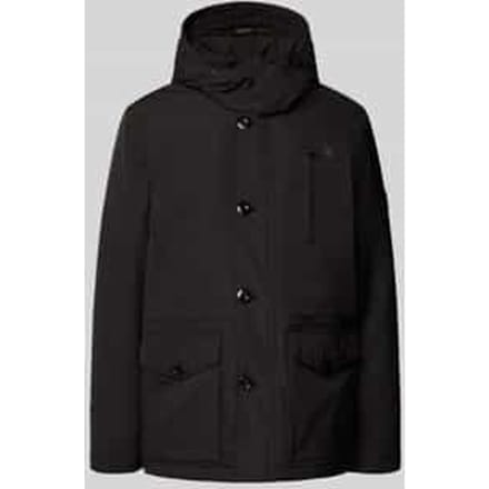 Parka met capuchon, model 'Vodan'