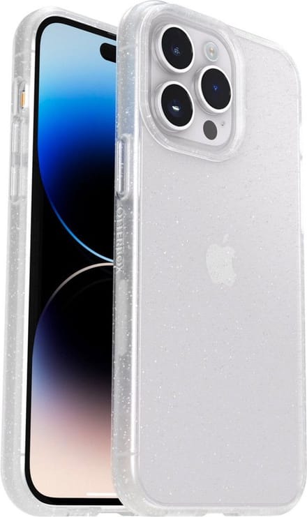 OtterBox React Apple iPhone 15 Pro Max Hoesje Transparant Glitter