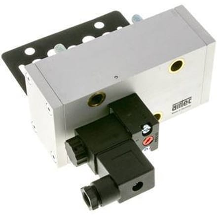 5/2 ISO 5599-3 Magneetventiel 24V DC 2-10bar/28-140psi Airtec