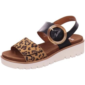 Sandalen met sleehak Ara -