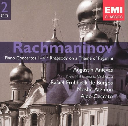 Piano Concertos Nos 1-4 / Rhapsody On A Theme