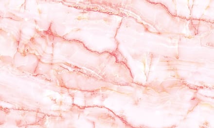 Zelfklevende spatwandsticker - ROZE MARMER - 60x100cm
