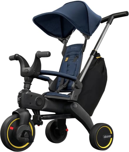 Doona Liki Trike S3 Opvouwbare Driewieler - Deep Blue