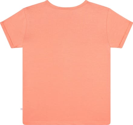 Someone LOU-SG-02-B Meisjes T-shirt - CORAL