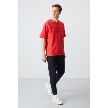 Heren Oversized T-shirt en Broek Set