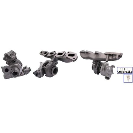 Turbocharger OE REMAN ELSTOCK 91-2161