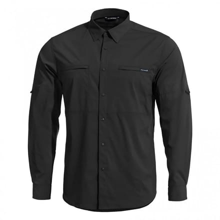 Pentagon Wayne Sunproof Overhemd Met Lange Mouwen Zwart S Man