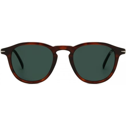 David Beckham DB 1114/S Brown horn 49/21/145 MAN Zonnebrillen