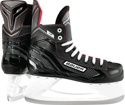 Bauer Ijshockeyschaatsen Ns Pro Skate Junior Zwart/rood Mt 38,5