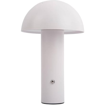 Leitmotiv Tafellamp Fuego - Wit - Ø15cm - Scandinavisch