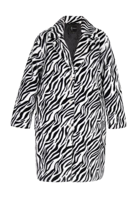 Faina Jas Dames zwart wit