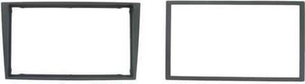 2-DIN frame Opel Signum 05-08 Vectra 05-09 zwart