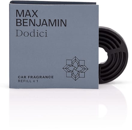 Max Benjamin - Autoparfum Navulling - Dodici