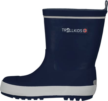 Trollkids Lysefjord Regenlaarzen Blauw EU 29 Kinderen