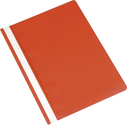 Q-CONNECT snelhechtmap, A4, rood 25 stuks