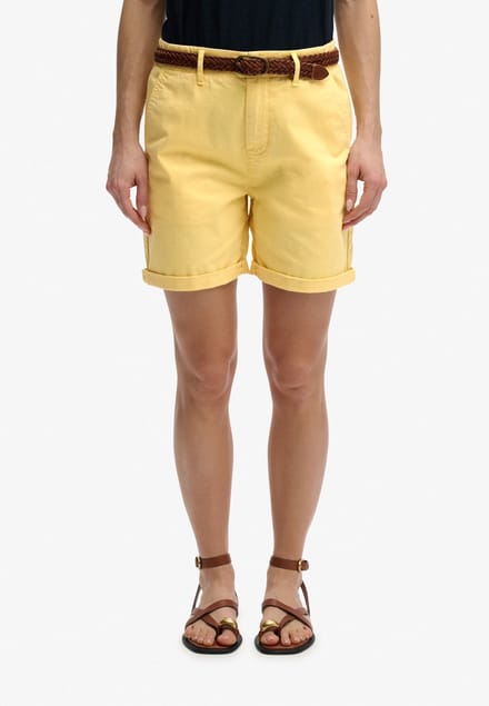 Superdry - Chino Shorts - Dames - Korte broeken
