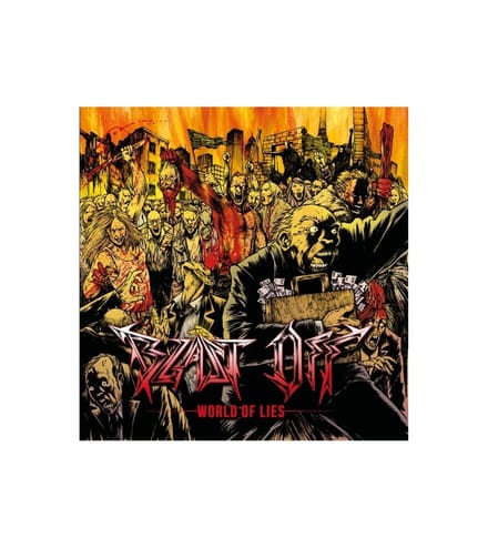 Blast Off - World Of Lies (CD)