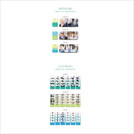 ONF 7e Mini Album 'LOVE EFFECT SET