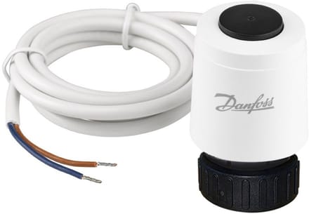 Danfoss Therm, Actuator TWA-K/NO M30 x 1,5, 230 V, Kabel 1,2 m, 088H3143