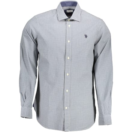 Klassiek Passend Gingham Overhemd