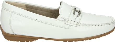 Sioux - COBARJA-H-SC - Instappers - Kleur: Wit/beige - Maat: 41
