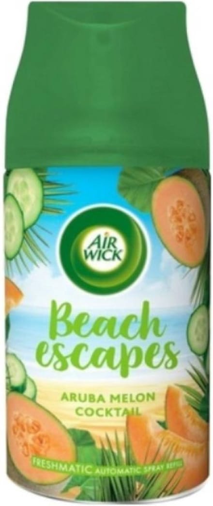 Air Wick - Luchtverfrisser - Navulling - Komkommer - 250ml