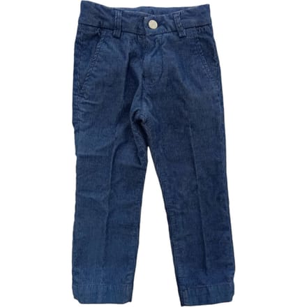Emanuel Pris - Blue Velvet Pants EPT6157B