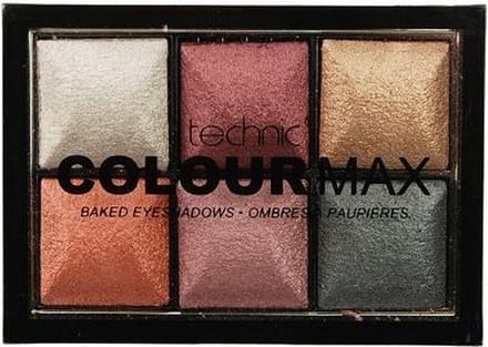 Technic Colour Max Baked Oogschaduw Palette - Treasure Chest