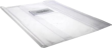 Bronyl schriftomslag ft 33 x 23 cm (patroonschrift), kristal 10 stuks