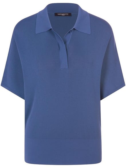 Poloshirt Van Fadenmeister Berlin blauw