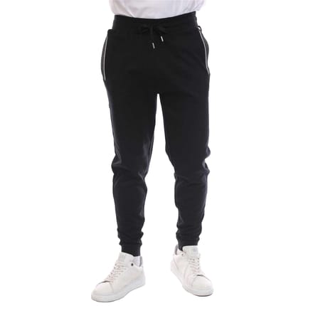 Boss Tracksuitbroek met logo heren (Zwart)