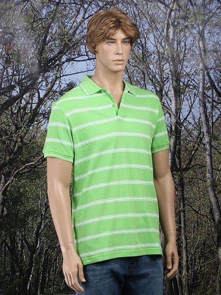 Poloshirt Milano lime L
