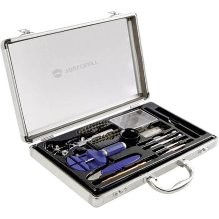 TOOLCRAFT Horlogemaker-gereedschapsset