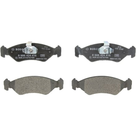 Remblokset BOSCH 0 986 424 416, voor