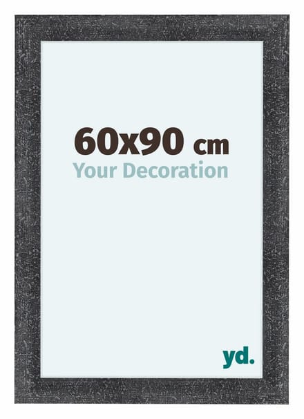 Your Decoration - Fotolijst 60x90 cm - MDF - Grijs Geveegd - Como