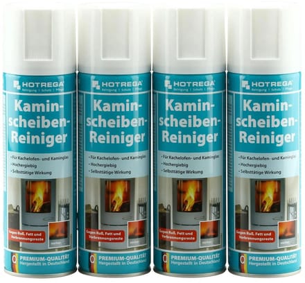 Ruitenreiniger kachel, 4 x 300 ml spraydose, kachelruit reiniger